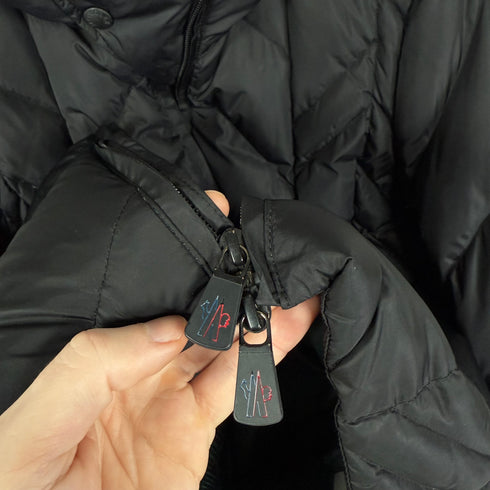 Moncler Grenoble Corbier Jacket - Size 4 (L/XL) - Black