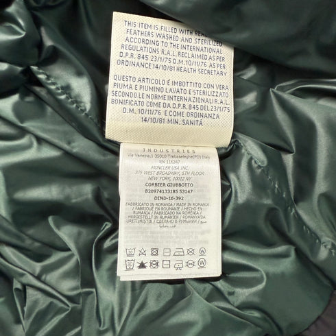 Moncler Grenoble Corbier Jacket - Size 4 (L/XL) - Black