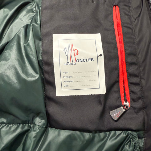 Moncler Grenoble Corbier Jacket - Size 4 (L/XL) - Black