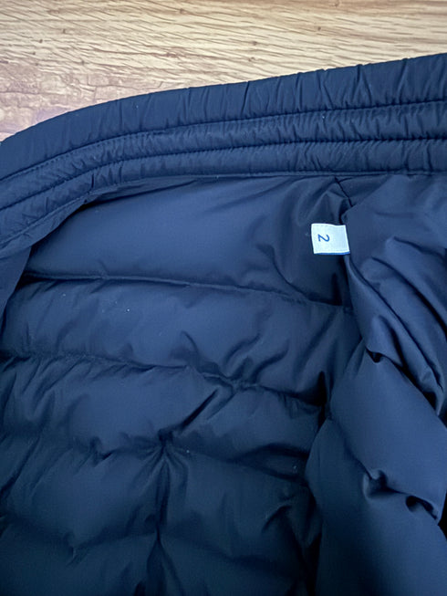 Moncler Barral Jacket Size 2 Black
