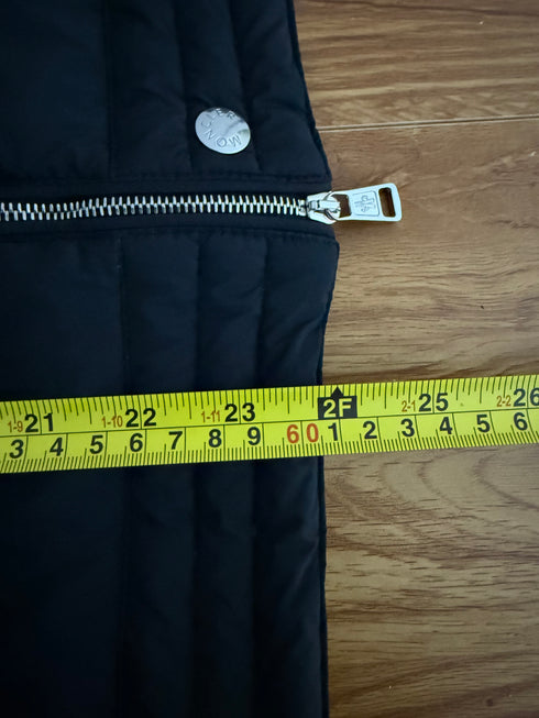 Moncler Barral Jacket Size 2 Black