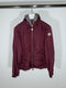 Moncler Urville Jacket Size 3 Burgundy Red