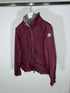 Moncler Urville Jacket Size 3 Burgundy Red
