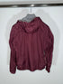 Moncler Urville Jacket Size 3 Burgundy Red