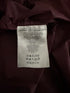 Moncler Urville Jacket Size 3 Burgundy Red