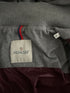 Moncler Urville Jacket Size 3 Burgundy Red