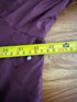 Moncler Urville Jacket Size 3 Burgundy Red