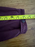 Moncler Urville Jacket Size 3 Burgundy Red
