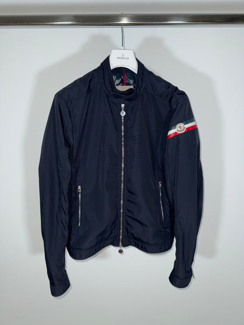 Moncler Courchevel Jacket Size 5 Navy Blue