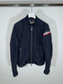 Moncler Courchevel Jacket Size 5 Navy Blue