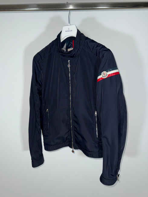 Moncler Courchevel Jacket Size 5 Navy Blue