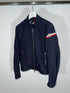 Moncler Courchevel Jacket Size 5 Navy Blue