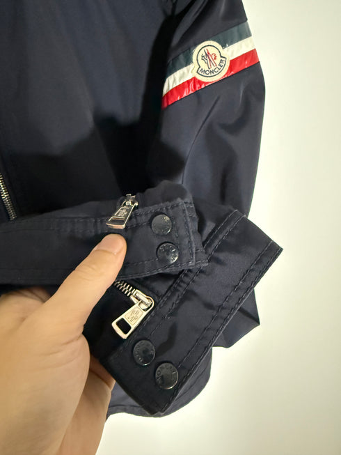 Moncler Courchevel Jacket Size 5 Navy Blue