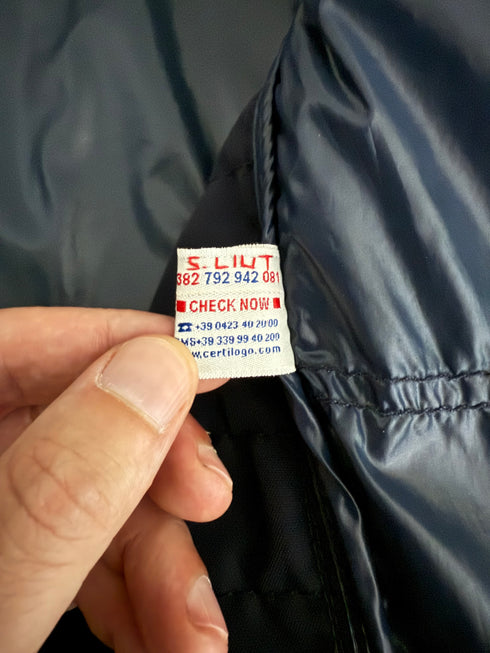 Moncler Courchevel Jacket Size 5 Navy Blue