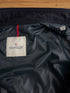 Moncler Courchevel Jacket Size 5 Navy Blue
