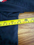 Moncler Courchevel Jacket Size 5 Navy Blue