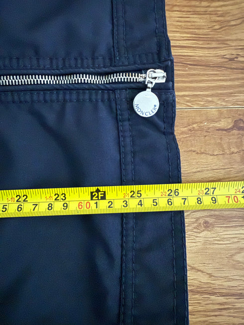 Moncler Courchevel Jacket Size 5 Navy Blue