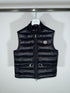 Moncler Gui Gilet Size 2 Black