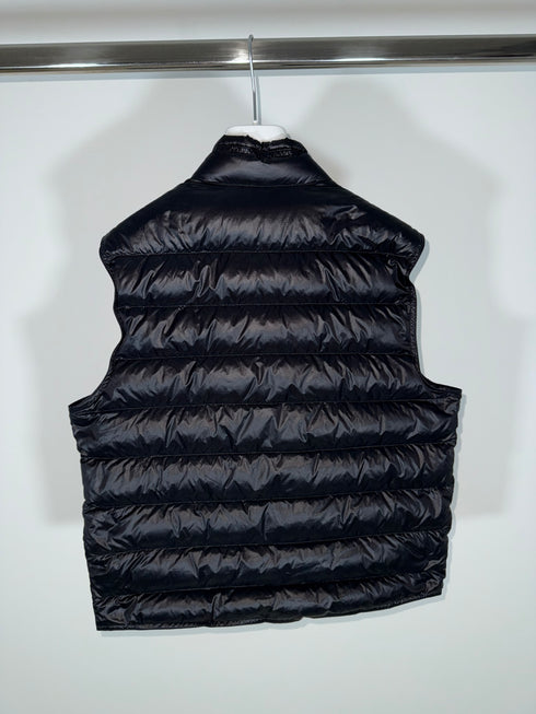 Moncler Gui Gilet Size 2 Black