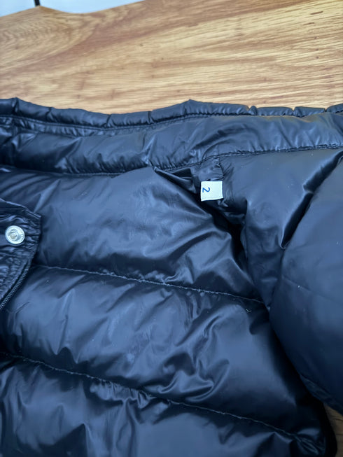 Moncler Gui Gilet Size 2 Black