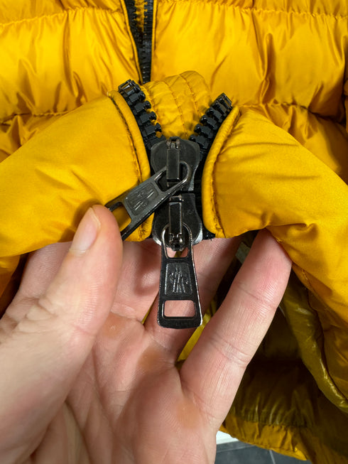 Moncler Hymalay jacket size 1 yellow