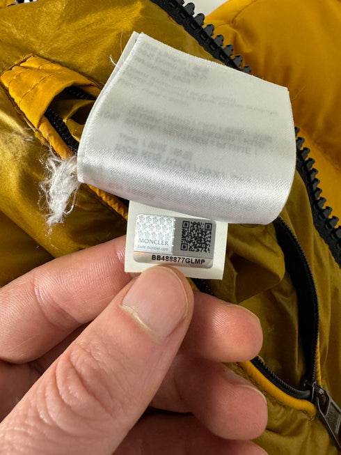 Moncler Hymalay jacket size 1 yellow