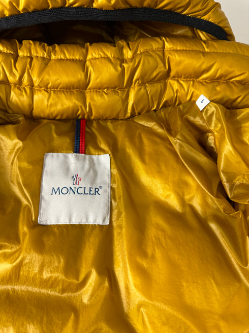 Moncler Hymalay jacket size 1 yellow