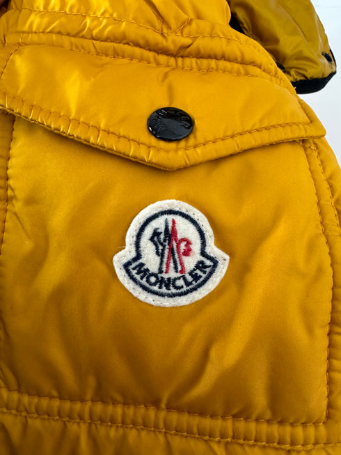 Moncler Hymalay jacket size 1 yellow