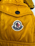 Moncler Hymalay jacket size 1 yellow