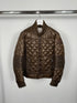 Moncler Aristide jacket size 2 brown