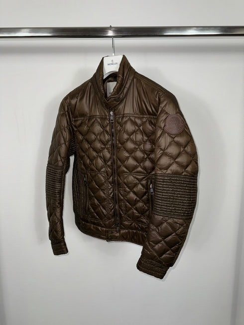 Moncler Aristide jacket size 2 brown