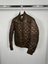 Moncler Aristide jacket size 2 brown