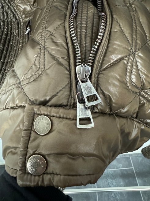 Moncler Aristide jacket size 2 brown