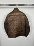 Moncler Aristide jacket size 2 brown