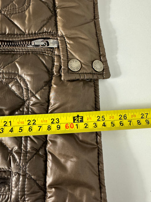 Moncler Aristide jacket size 2 brown