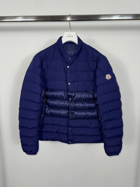 Moncler Pilat Jacket - Size 4 (L) - Navy Blue