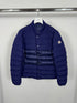 Moncler Pilat Jacket - Size 4 (L) - Navy Blue