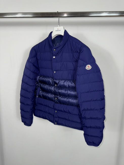 Moncler Pilat Jacket - Size 4 (L) - Navy Blue