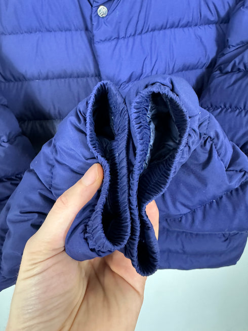 Moncler Pilat Jacket - Size 4 (L) - Navy Blue