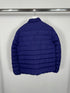 Moncler Pilat Jacket - Size 4 (L) - Navy Blue