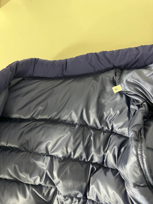Moncler Pilat Jacket - Size 4 (L) - Navy Blue