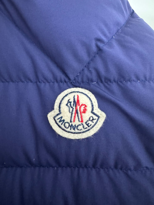 Moncler Pilat Jacket - Size 4 (L) - Navy Blue