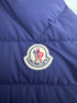 Moncler Pilat Jacket - Size 4 (L) - Navy Blue