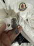 Moncler Tibet Gilet Size 4 Ice White