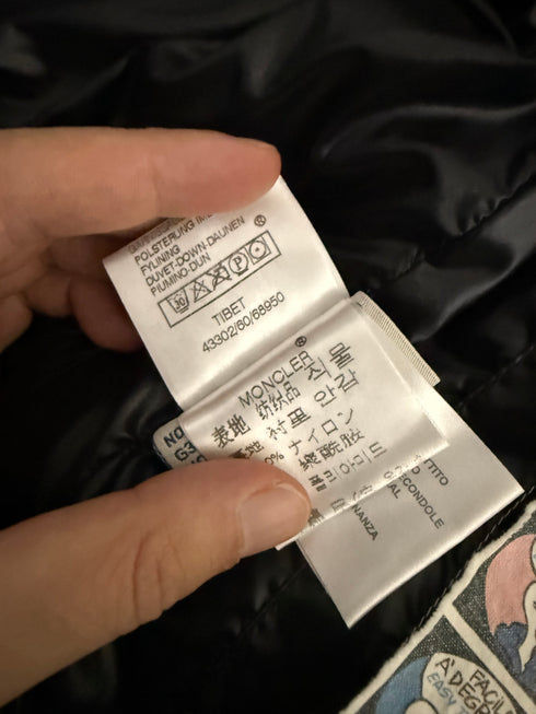 Moncler Tibet Gilet Size 4 Ice White