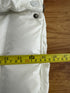 Moncler Tibet Gilet Size 4 Ice White