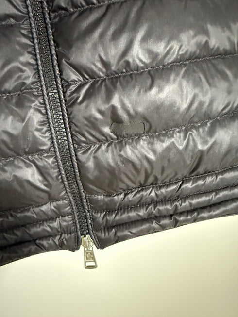 Moncler Gir Gilet Size 2 Black