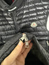 Moncler Gir Gilet Size 2 Black