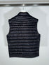 Moncler Gir Gilet Size 2 Black