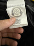 Moncler Gir Gilet Size 2 Black